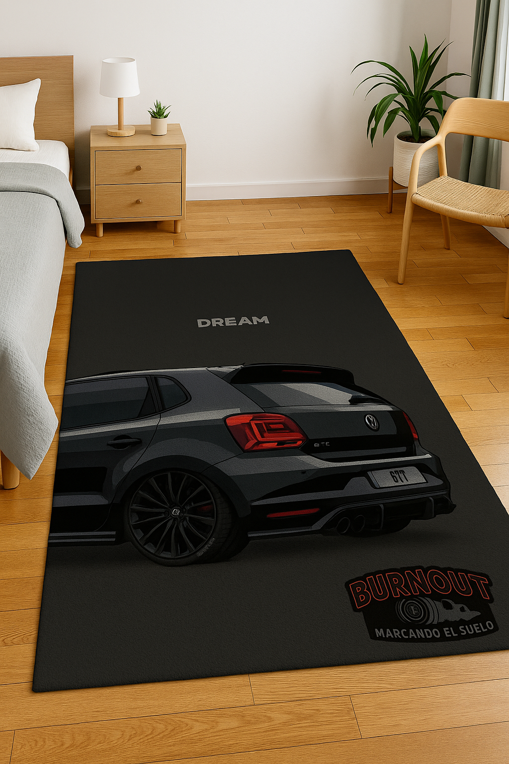 Golf GTI 7.5 DREAM 130x80 cm