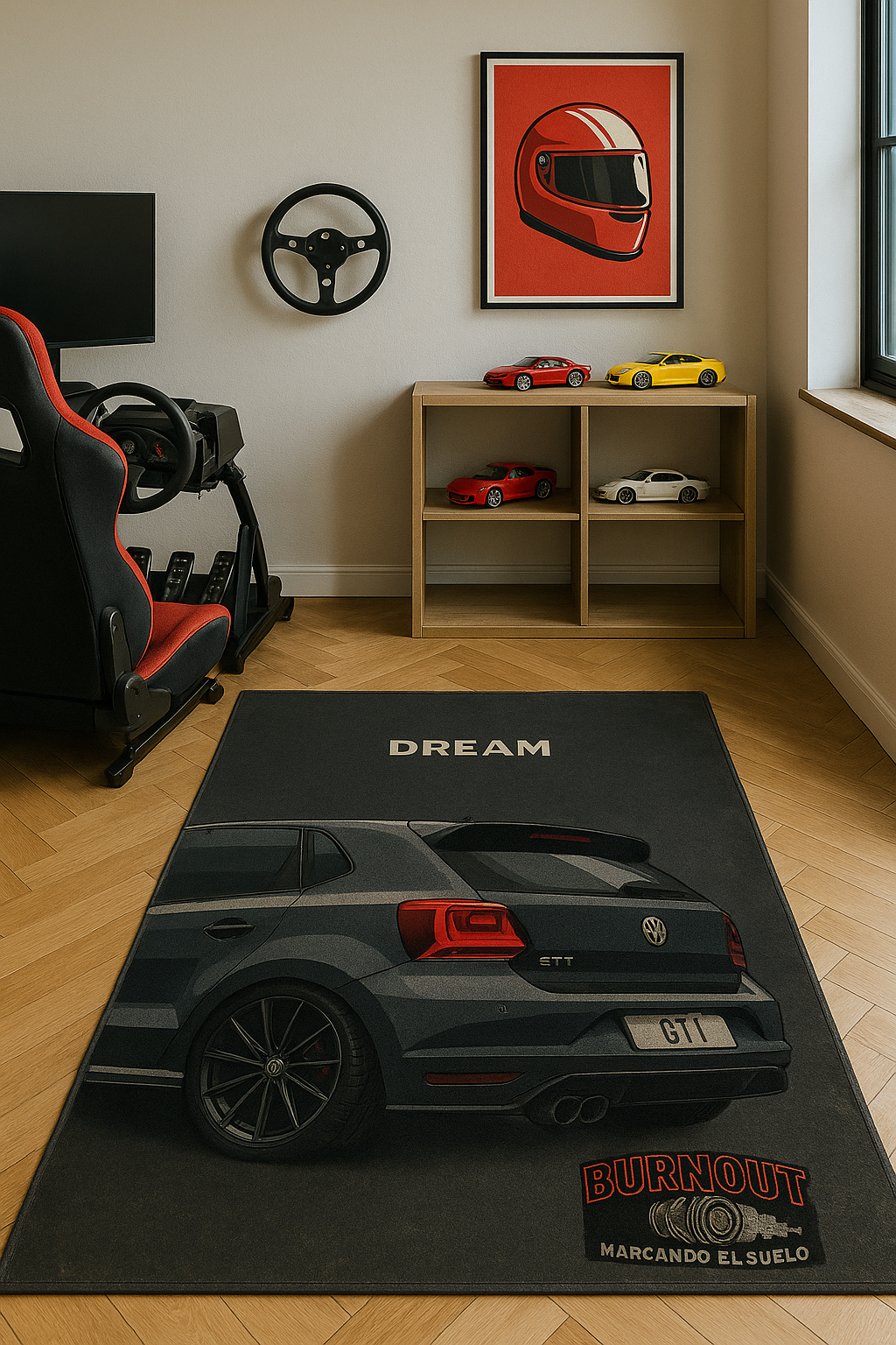 Golf GTI 7.5 DREAM 130x80 cm