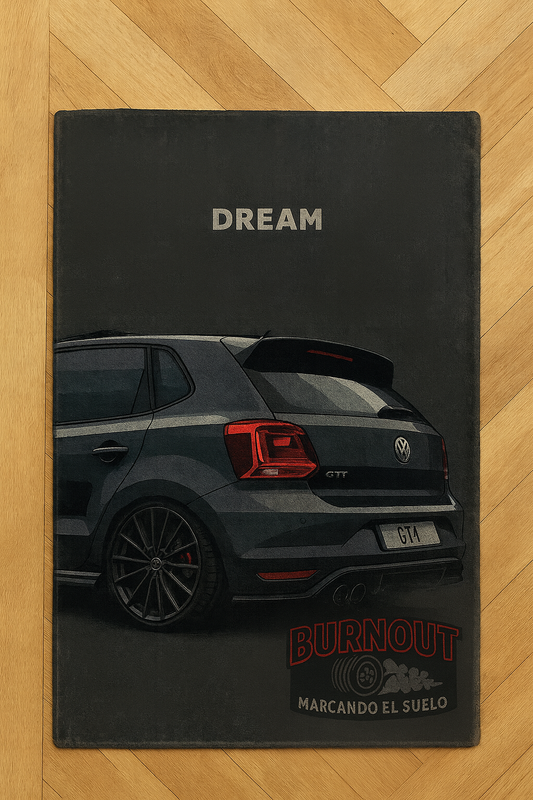 Golf GTI 7.5 DREAM 130x80 cm
